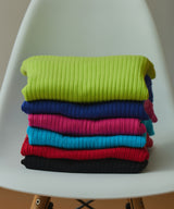 【予約　9/28発送】【26aw】ロングスリーブカラフルリブタートル【SD】