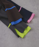 ダンボールヘンリーネックプルオーバーニット