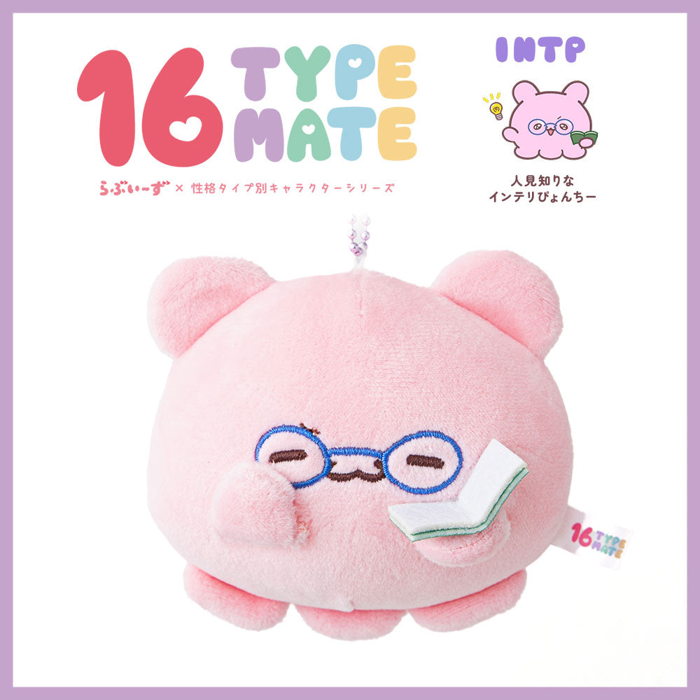 海外発送不可】16TYPEMATE×らぶいーずマスコットキーホルダーP-02/INTP