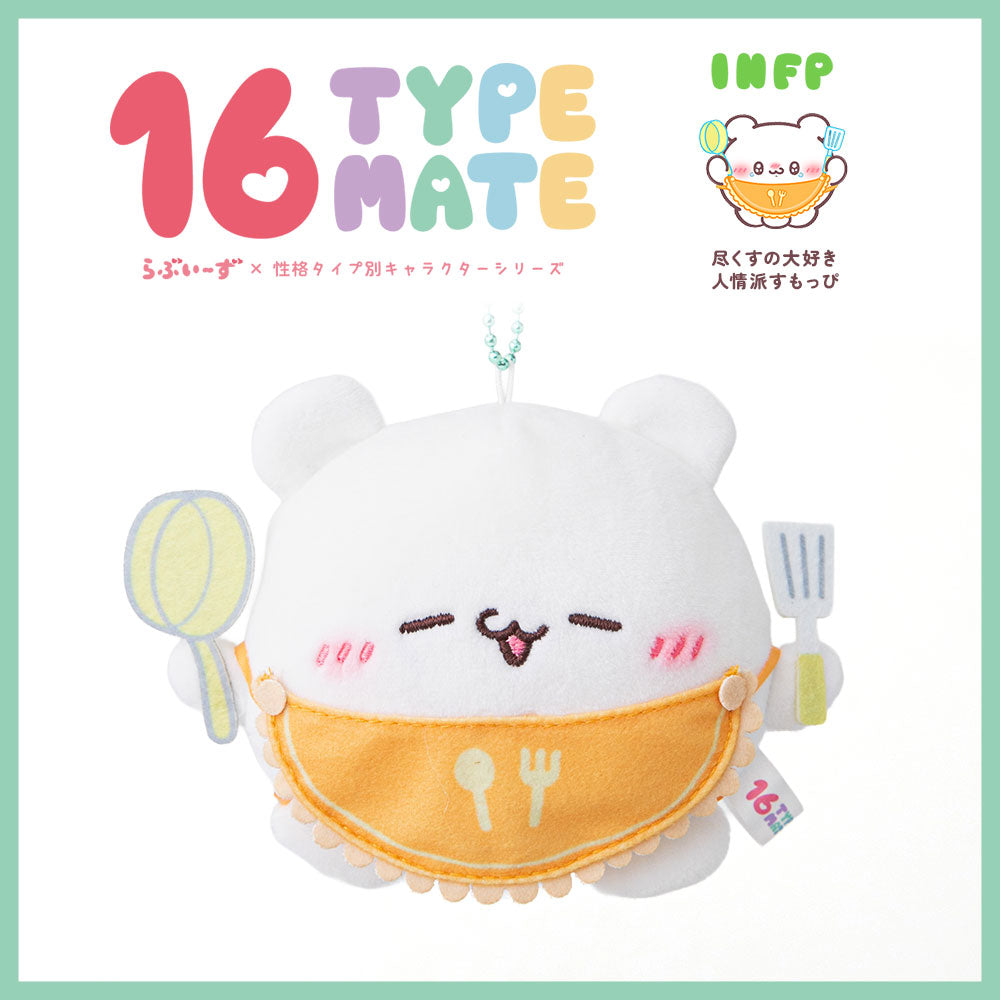 海外発送不可】16TYPEMATE×らぶいーずマスコットキーホルダーG-02/INFP