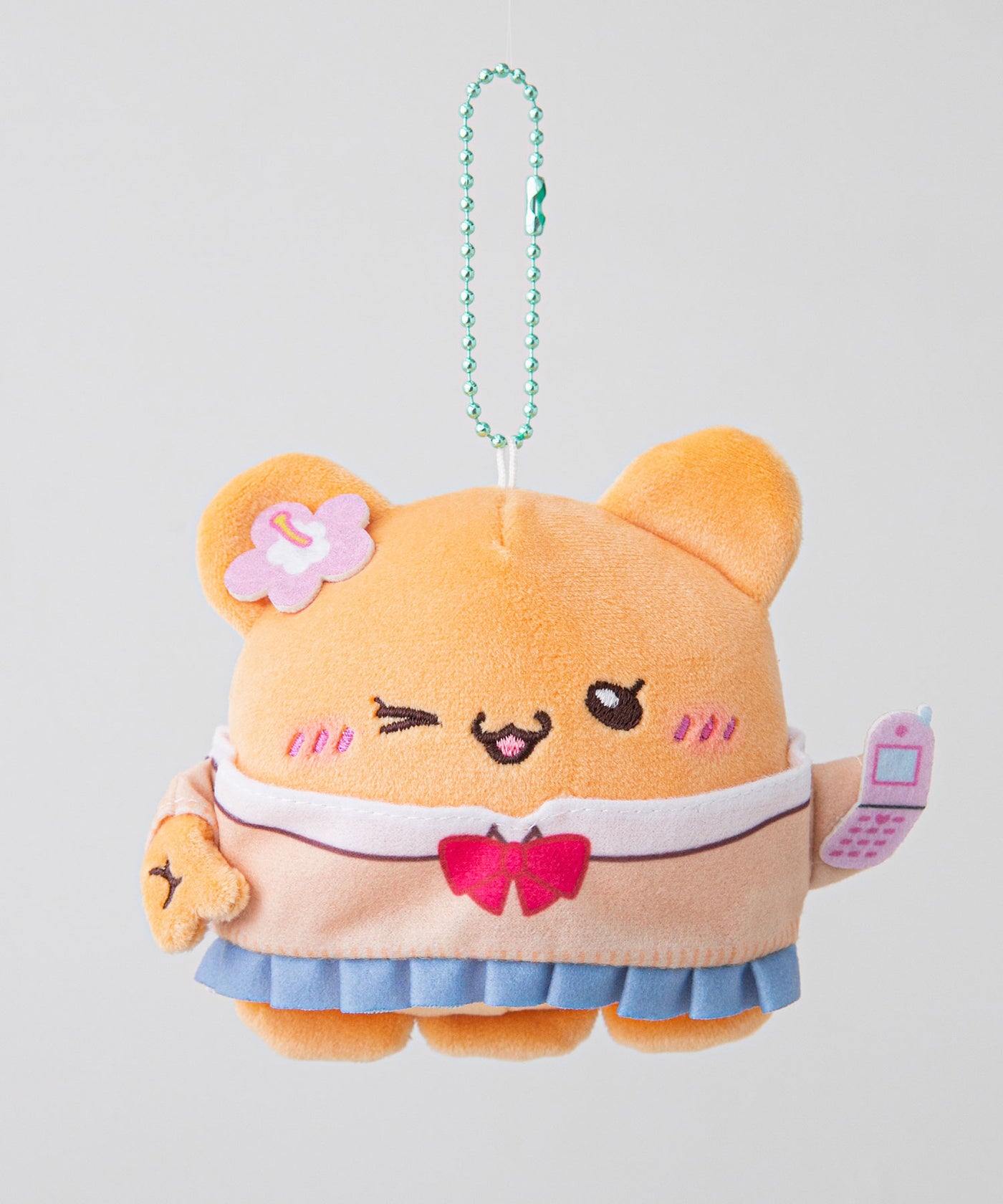 ジモモ ラブブ 狐 黒 オレンジ 2025 ゲーム・おもちゃ・グッズ ラブブ