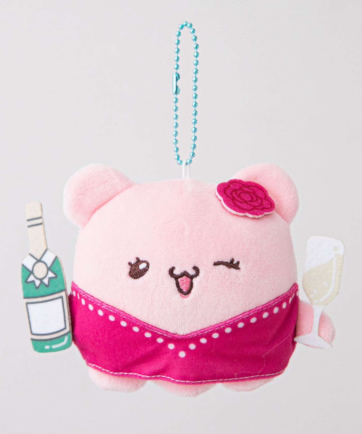 ラブブ セレニティ マスコットキーホルダ labubu ラブブ ぬいぐるみキーホルダー serenity - メルカリ