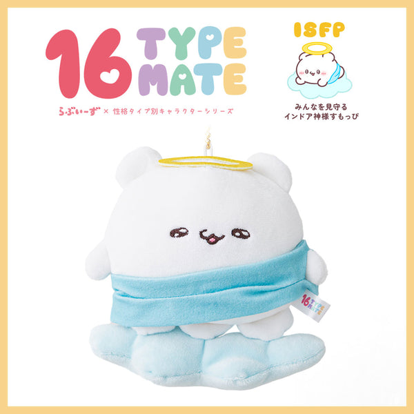 【予約　8/5発送】【海外発送不可】16TYPEMATE×らぶいーずマスコットキーホルダーY-02/ISFP
