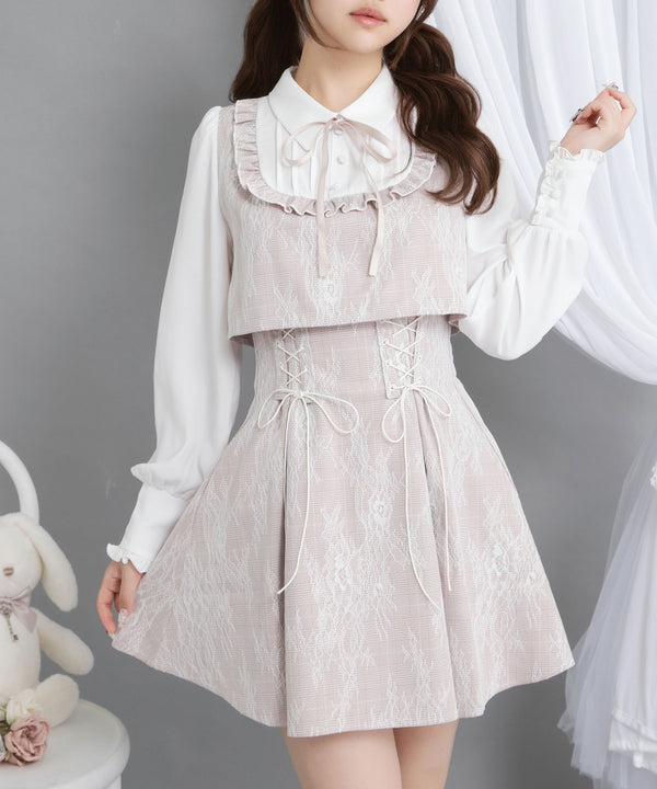 上品量産型コーデ