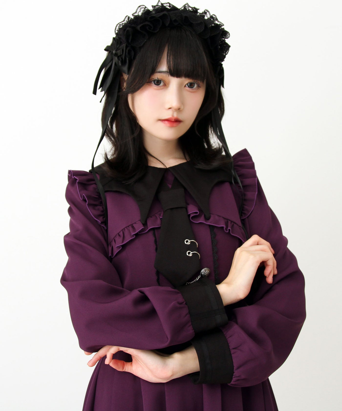 angelic pretty コウモリ襟カットソーワンピース angelic pretty コウモリ襟カットソーワンピース