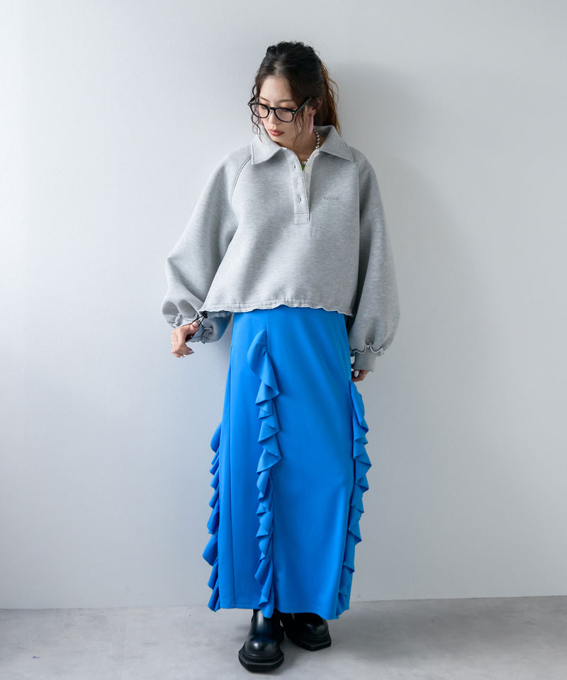 ボンディングスキッパーポロスウェット
