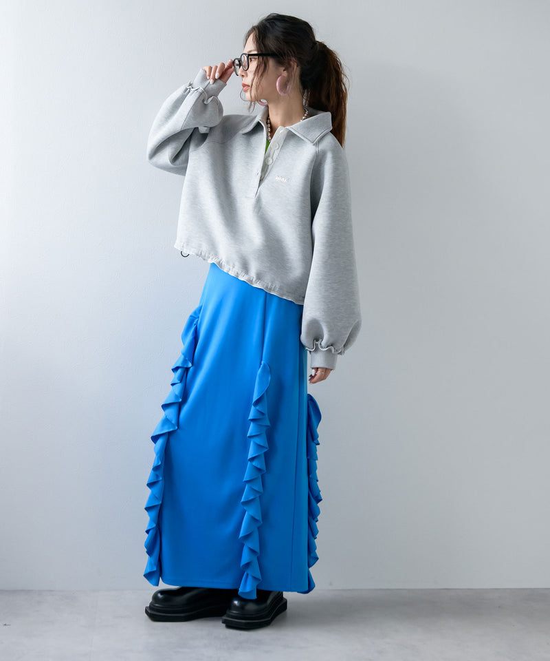 ボンディングスキッパーポロスウェット