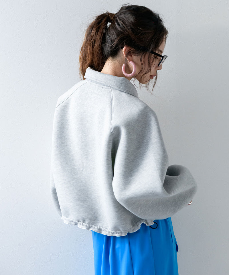 ボンディングスキッパーポロスウェット
