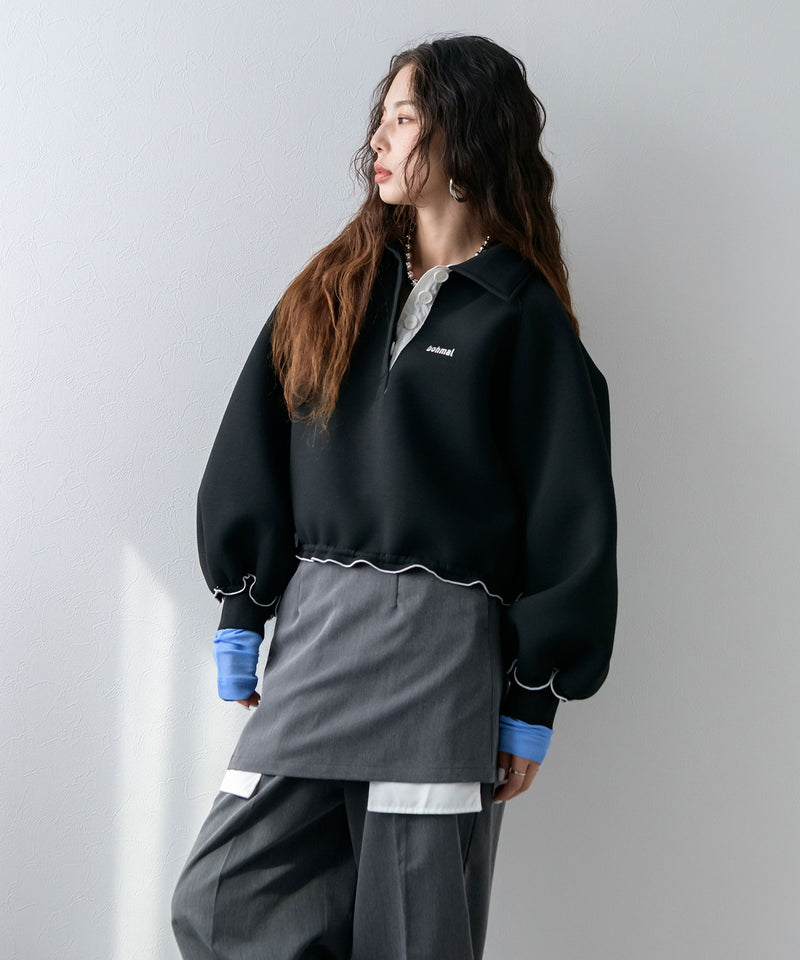 ボンディングスキッパーポロスウェット