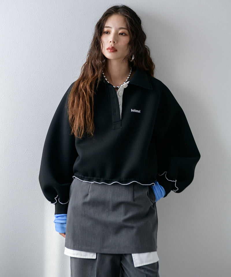 ボンディングスキッパーポロスウェット