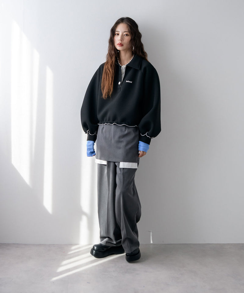 ボンディングスキッパーポロスウェット