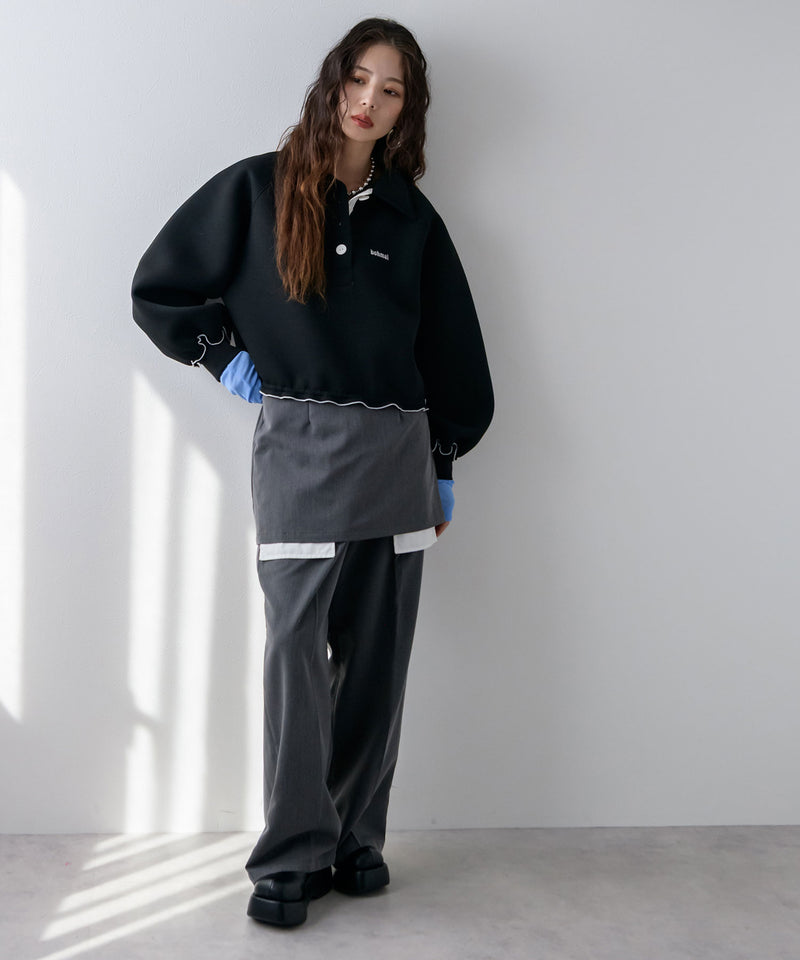 ボンディングスキッパーポロスウェット