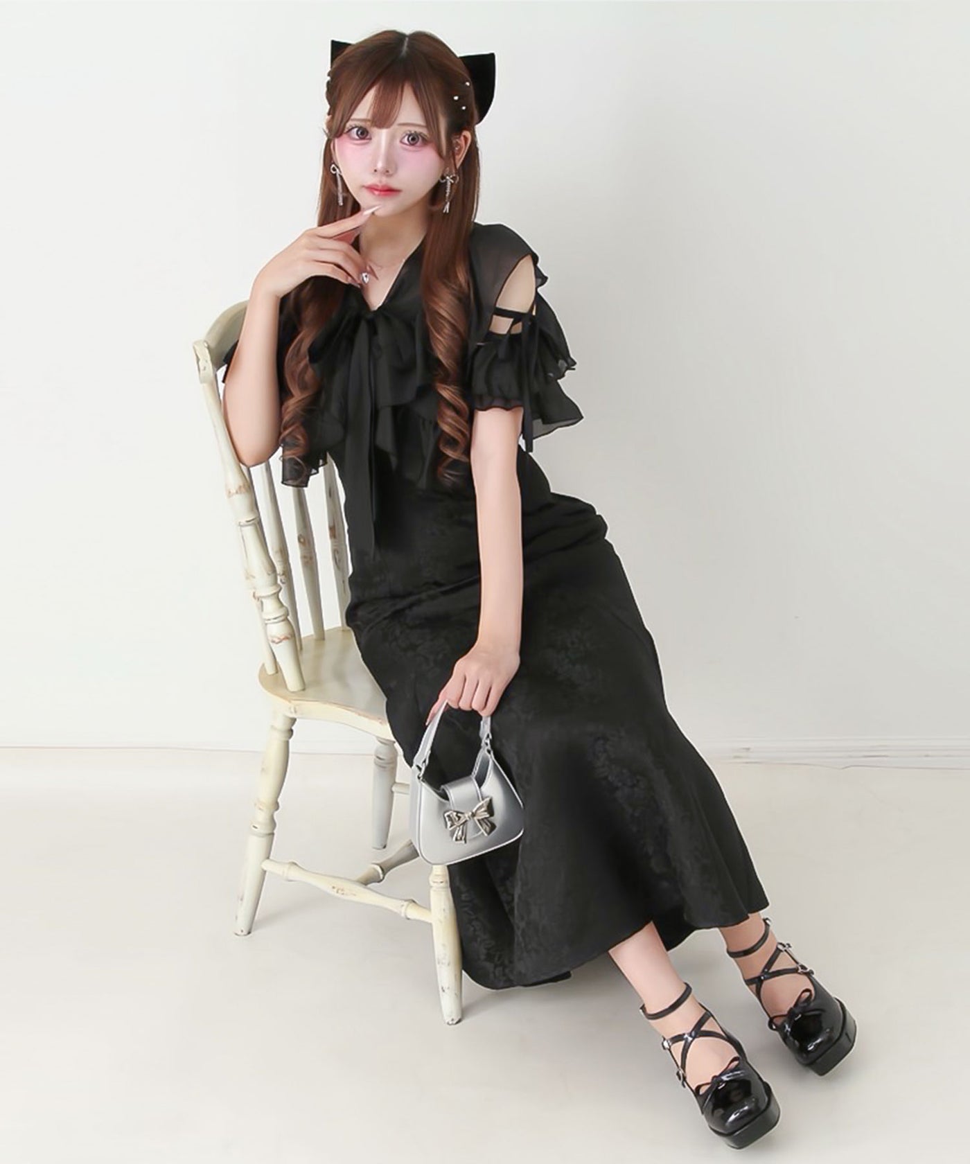 フリルボレロSETキャミワンピース【大きいサイズ有り】【オケージョン