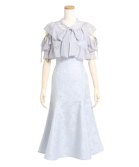 フリルボレロSETキャミワンピース