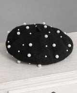 メニーパールベレー帽