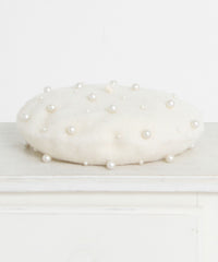 メニーパールベレー帽