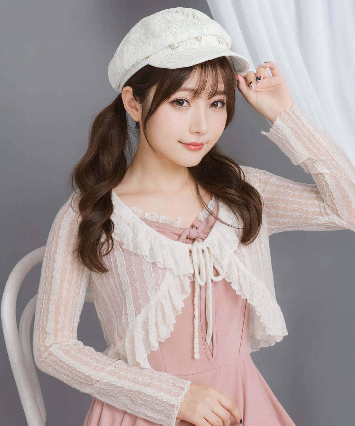 アソートビジューレースキャスケット – レディースファッション通販の