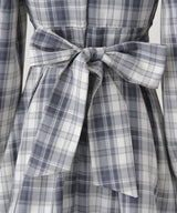 【予約　02/16発送】ハートレースウエストレースアップフリルワンピース