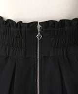 【予約　02/16発送】ハートバックルビジューフレアスカート【SD】