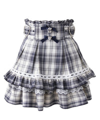 ネイビーチェック