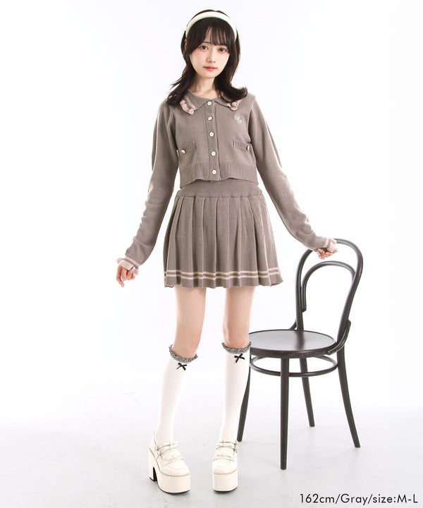 上品量産型コーデ