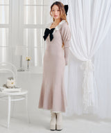 マルチWAY配色ニットワンピース【大きいサイズ有り】