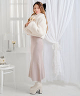 マルチWAY配色ニットワンピース【大きいサイズ有り】