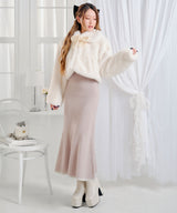 マルチWAY配色ニットワンピース【大きいサイズ有り】