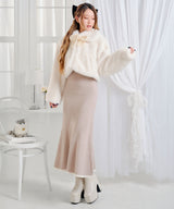 マルチWAY配色ニットワンピース【大きいサイズ有り】