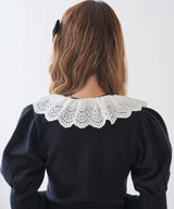 マルチWAY配色ニットワンピース【大きいサイズ有り】