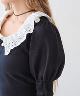 マルチWAY配色ニットワンピース【大きいサイズ有り】