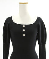 マルチWAY配色ニットワンピース【大きいサイズ有り】