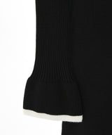 マルチWAY配色ニットワンピース【大きいサイズ有り】