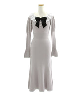 マルチWAY配色ニットワンピース【大きいサイズ有り】