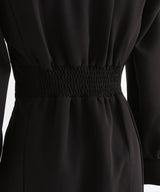 フリルリボンマーメイドワンピース【大きいサイズ有り】