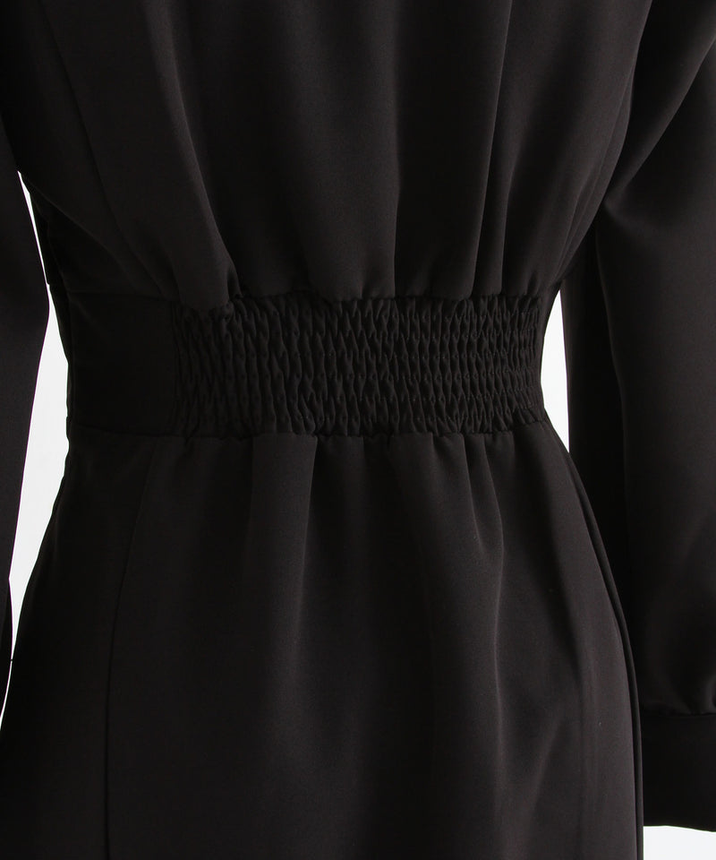 フリルリボンマーメイドワンピース【大きいサイズ有り】