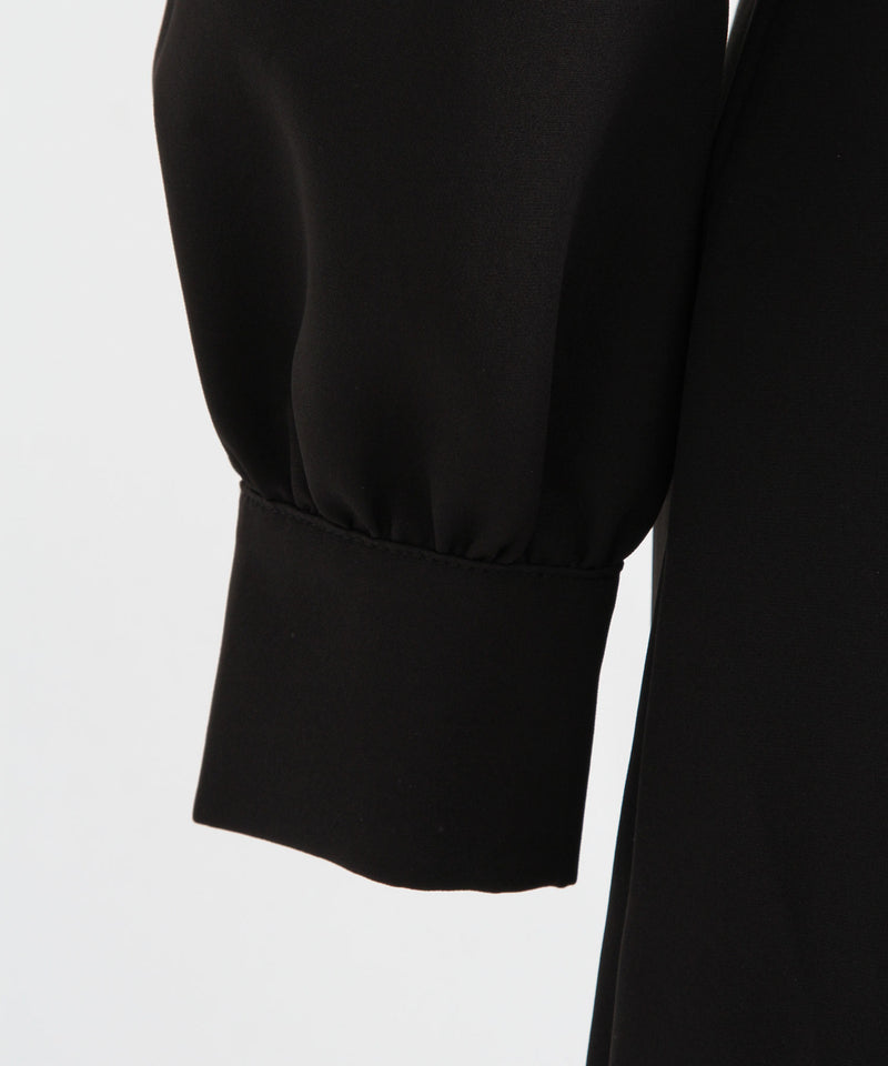 フリルリボンマーメイドワンピース【大きいサイズ有り】