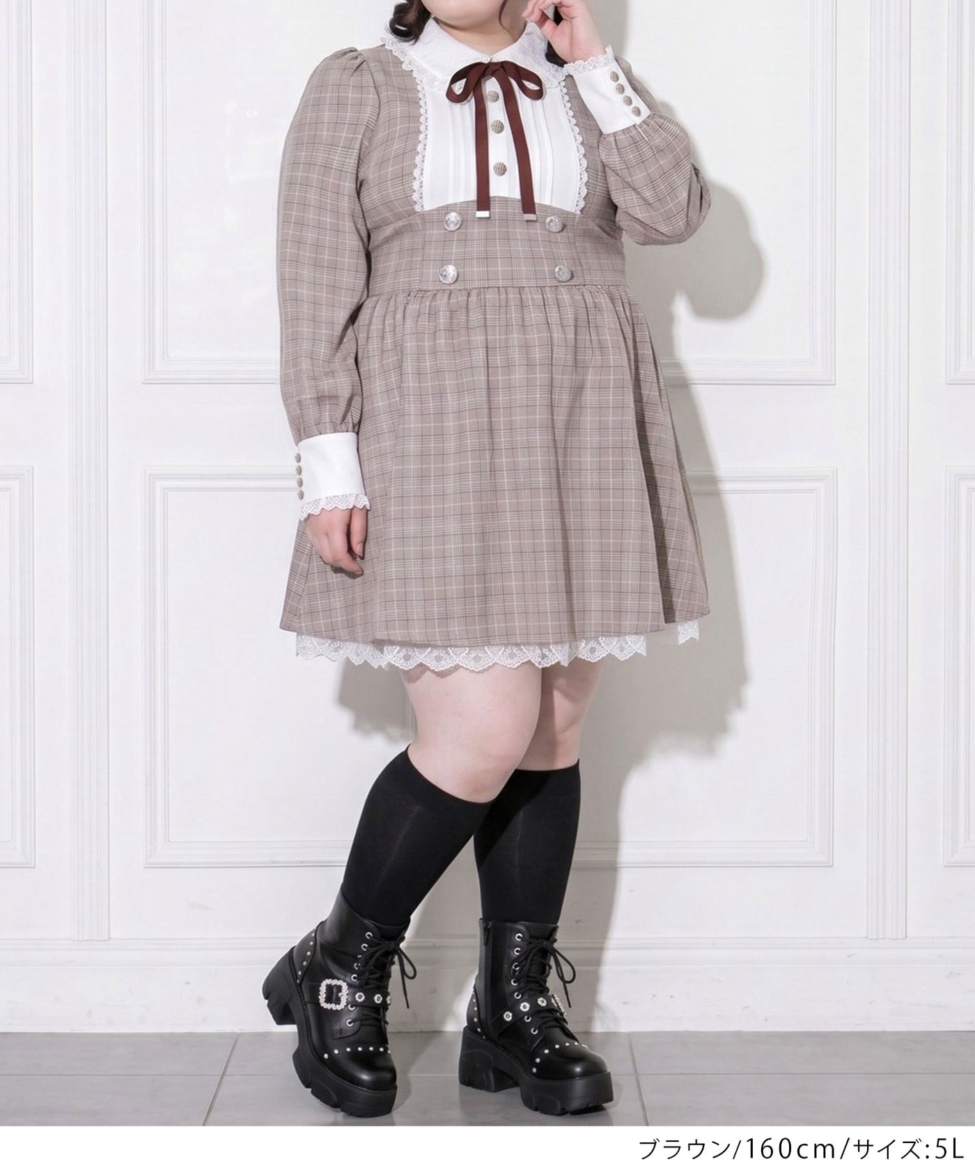 夢展望 大きいサイズ 4L 2wayケープお嬢様ワンピース グレー ピンク 2wayケープお嬢様ワンピース – レディースファッション通販の夢展望