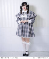 2wayケープお嬢様ワンピース