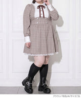 2wayケープお嬢様ワンピース
