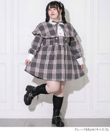 2wayケープお嬢様ワンピース