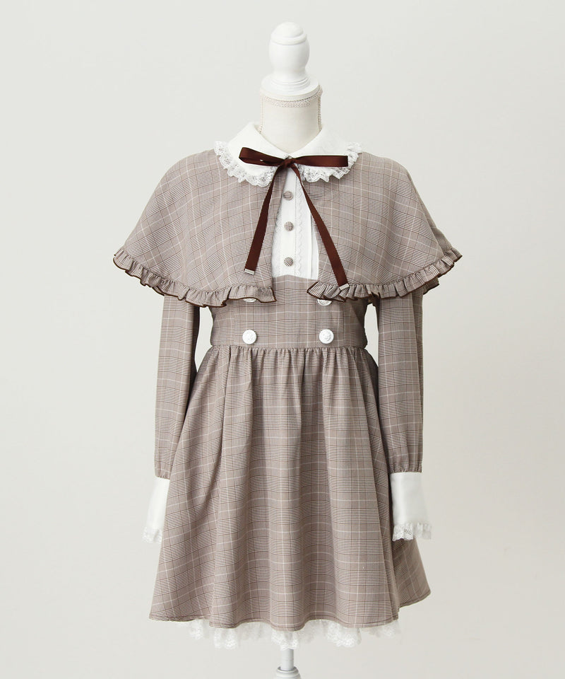 2wayケープお嬢様ワンピース – レディースファッション通販の夢展望