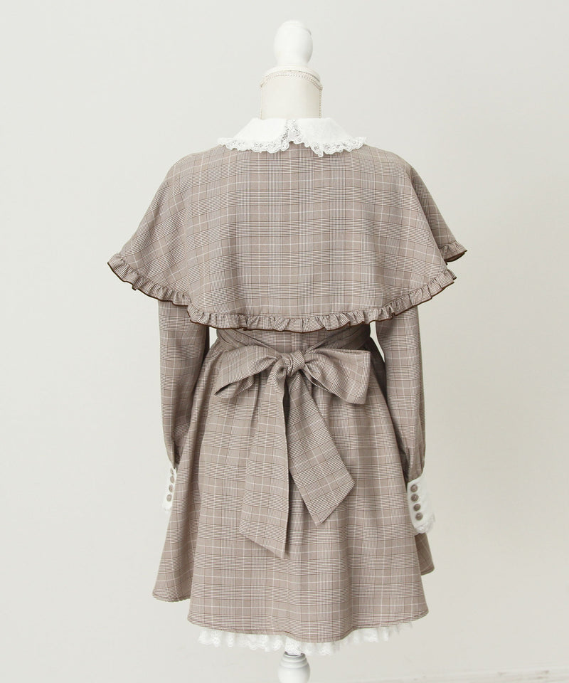 夢展望 大きいサイズ 4L 2wayケープお嬢様ワンピース グレー ピンク 2wayケープお嬢様ワンピース – レディースファッション通販の夢展望