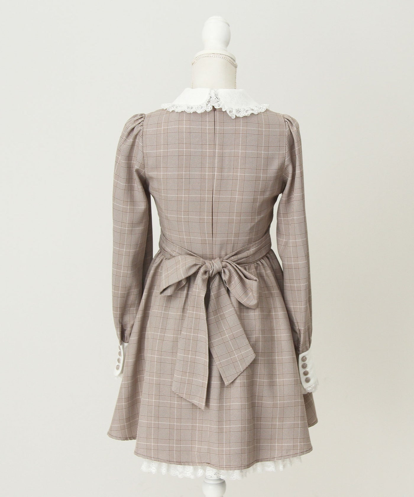 夢展望 大きいサイズ 4L 2wayケープお嬢様ワンピース グレー ピンク 535914-d05_1400x.jpg?v=1765174352