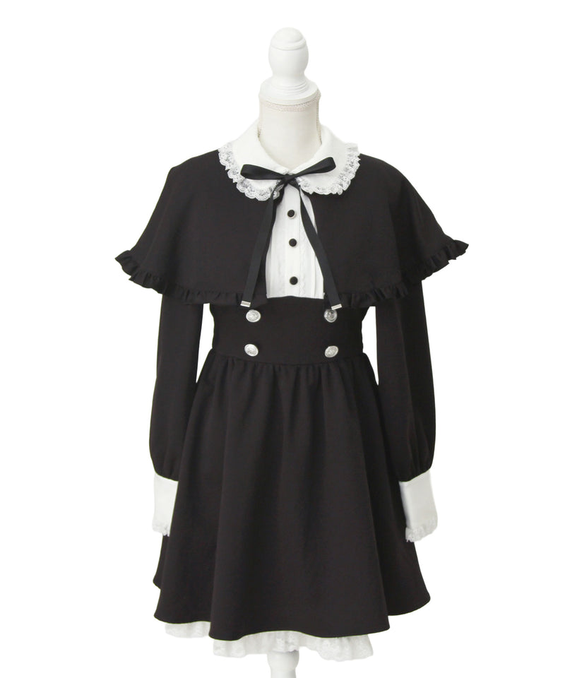 2wayケープお嬢様ワンピース – レディースファッション通販の夢展望