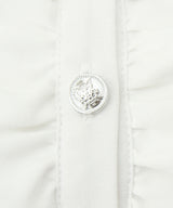 【予約　11/27発送】ジャケット風チェーンネクタイベルトプリーツワンピース