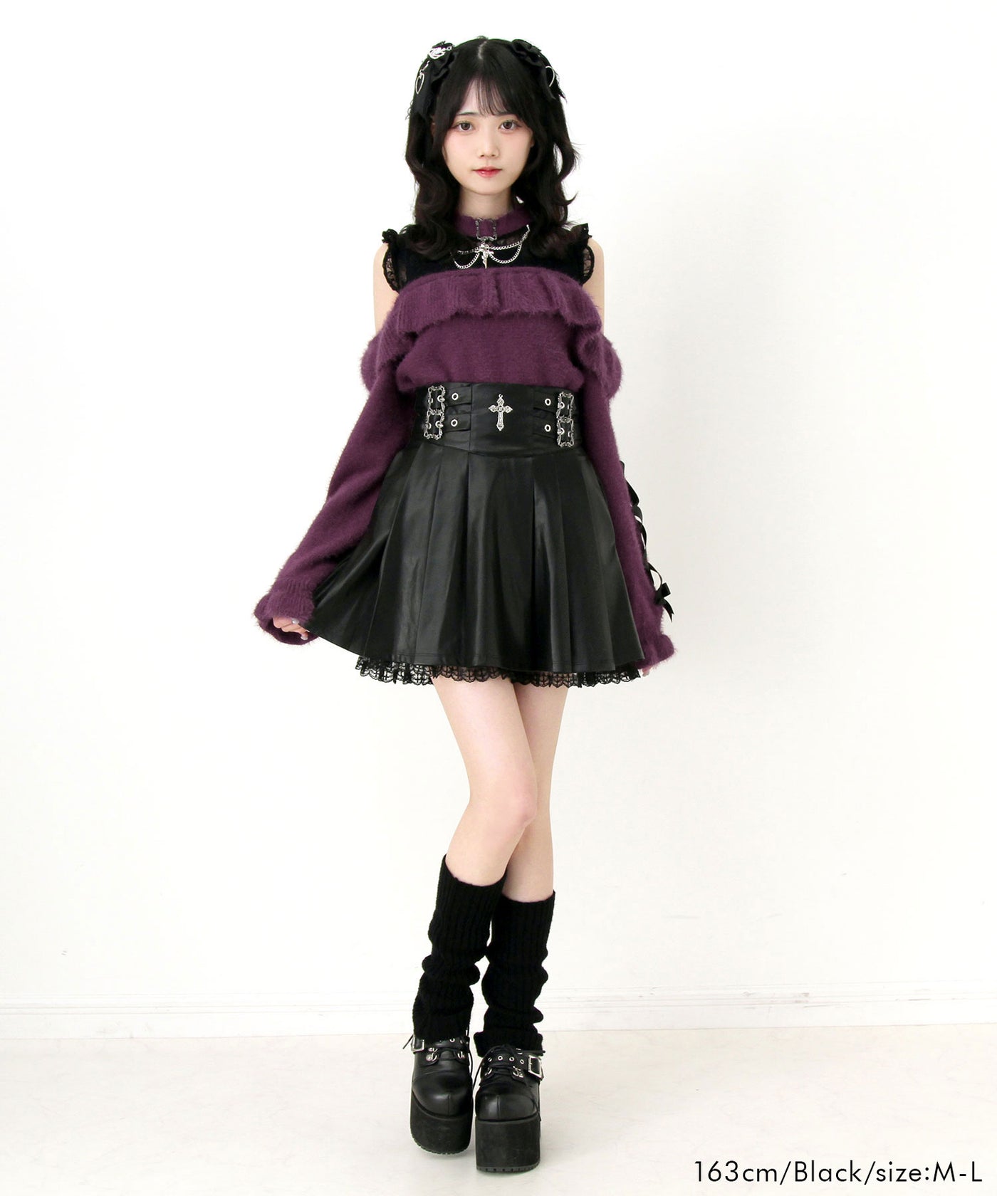 レディース服10点まとめて ♡ 十字架レザーベルトプリーツスカート – レディースファッション通販の