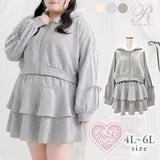 【4L-6L】サイドラインフリルジャージsetup