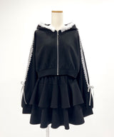 【4L-6L】サイドラインフリルジャージsetup