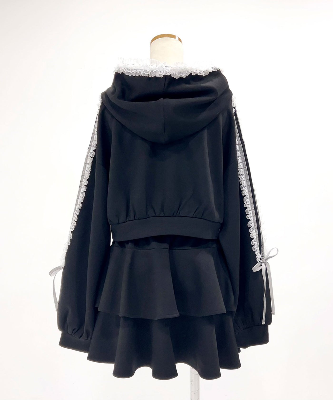 GFL セットアップ GFL セットアップ MSGirl セットアップ ワンショルダーラインストーン